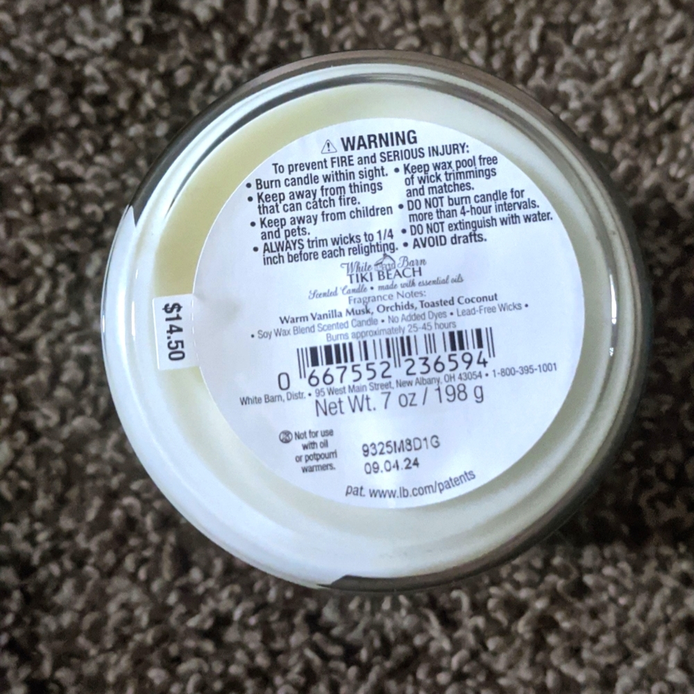 NEW Teki Beach Candle - Picture 4 of 4